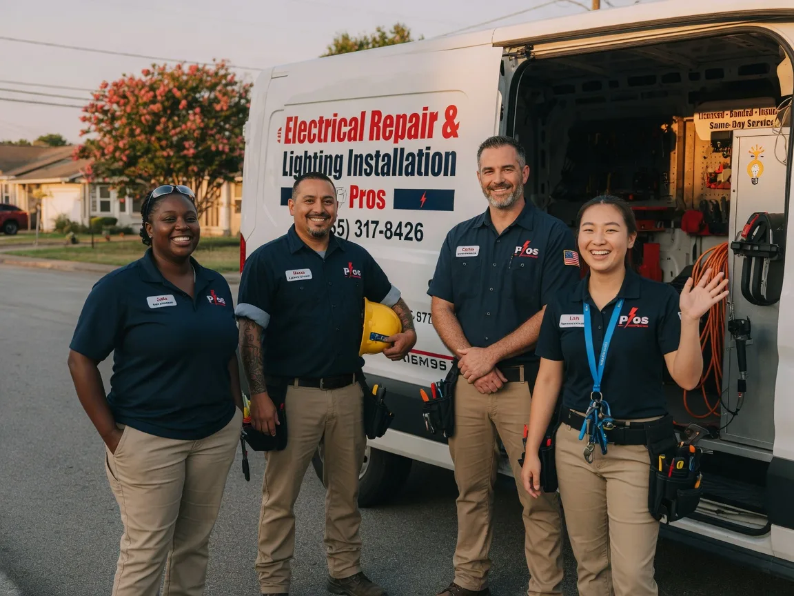 Licensed Electrician company in Rising Star, TX