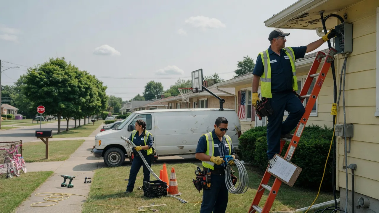 Licensed Electrician in Rising Star, TX near me